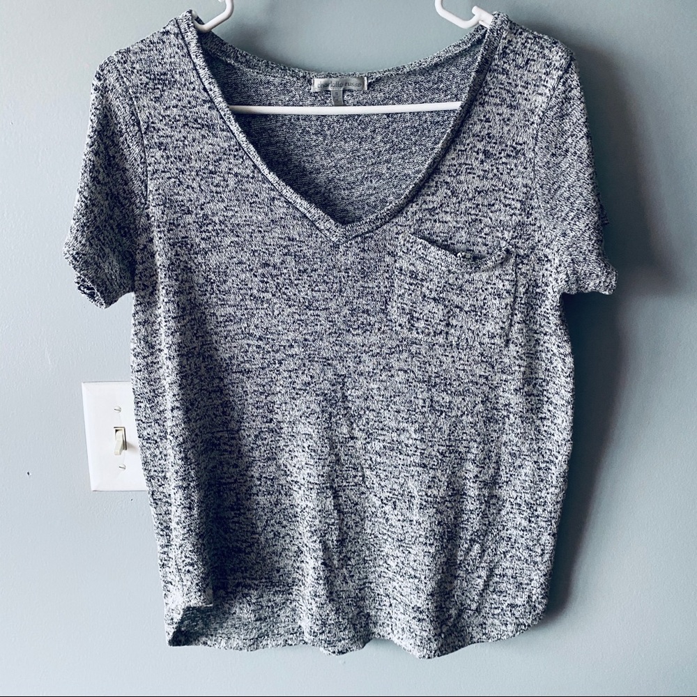 Charlotte Russe gray tee